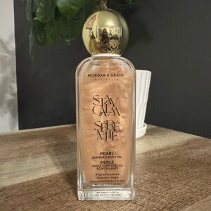 Pearl Shimmer Body Oil - Gold
